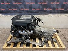 2013 CADILLAC CTS V LSA 6L90E AUTO SUPERCHARGED LS ENGINE MOTOR DROPOUT TESTED picture