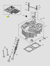 02-07 Triumph Speedmaster Gasket Kit Full T3990051 picture