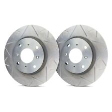 For Audi S8 01-02 SP Performance Peak Slotted 1-Piece Front Brake Rotors picture