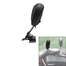 Plug-In Driver Rider Backrest Pad Fit For Harley Touring Road Glide 1997-2023 picture