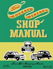 1939 - 1948 Ford & Mercury Shop Manual picture