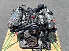 2010 AUDI A6 C6 3.0L V6 SUPERCHARGED CCAA CCA ENGINE MOTOR 109K MILES TESTED picture