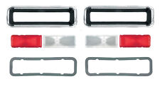 1967 Camaro Complete Replacement Tail LIght Set, Bezels, Lens, Right & Left picture