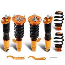 MaXpeedingrods Front+Rear Coilovers Lowering Kit For BMW E46 3 Series 98-05 RWD picture