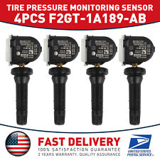 4Pcs F2GT1A180AB TPMS Tire Pressure Monitoring Sensor for F-150 Edge LINCOLN MK picture
