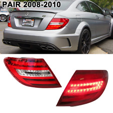 LH&RH LED Tail Lights For 2008 2009 2010 Mercedes Benz W204 C300 C350 C63 AMG picture