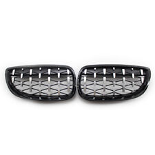 Front Kidney Diamond Grill Grille For BMW E92 E93 M3 328i 335i Coupe 2006-2009 picture