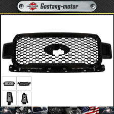 Front Radiator Grille Assembly JL3Z8200SL Agate Black For 2018-2020 Ford F-150 picture