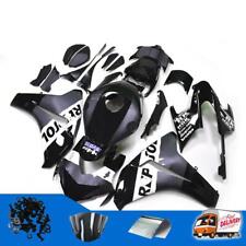 WOO Injection White Black Repsol Fairing Fit for Honda 2008-2011 CBR1000RR p0145 picture