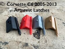 (2) Custom 3D Printed Chevrolet Corvette C6 Armrest Latch - You get 2 Latches picture