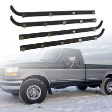 For 1987-1997 Ford F150 F250 F350 Window Moulding Trim Weatherstrip Seal Belts picture
