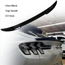 Rear Tailgate Middle Spoiler Wing GT Style Fit For FORD Mustang Mach-E 2021-23 picture