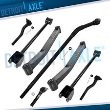 Front Upper & Lower Control Arms + Tie Rods for 2007 2008-2017 Jeep Wrangler JK picture