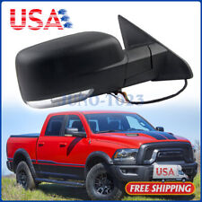 For 2013-19 Ram 1500 Right/Passenger Side Mirror  Manual Fold+Heated+LED Signal picture