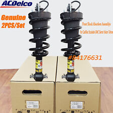 2PC Genuine Front Shock Assemblys For Escalade Cadillac GMC Sierra Yukon Tahoe picture