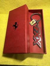 Ferrari FXX Metal Keyring Keychain Collectible 270007989  picture