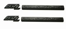 4pcs Black 6.7L Powerstroke Emblem for 6.7 L POWER STROKE Turbo Side Badge picture