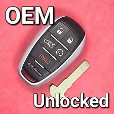 Unlocked 17-19 Alfa Romeo Giulia Keyless Remote Smart Key Entry Fob KR5ALFA434 picture