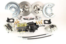 1964 - 65 - 66 Ford Mustang Power Disc Brake Kit, AutomaticTransmission Only picture