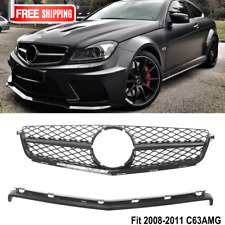 Front Upper Grille Grill For Mercedes Benz W204 C63AMG C63 2008 2009 2010 2011 picture