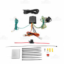 For Nissan Rogue SV S 2008-2020 4 Way Flat Trailer Hitch Custom Wiring Harness picture