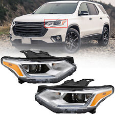 For 2018-2021 Chevy Traverse Headlight HID/Xenon LED DRL Driver&Passenger Side picture
