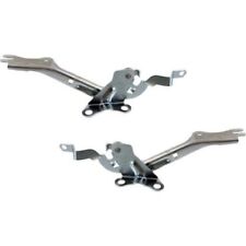 New Driver & Passenger Hood Hinge Set For 06-12 Ford Fusion 06-11 Mercury Milan picture