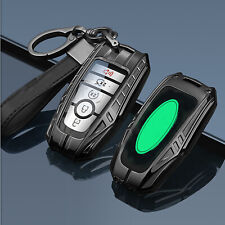 Key Fob Cover Case Car Remote For Ford Fusion Edge Explorer Zinc Alloy Shell Bag picture