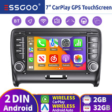 2+32G For Audi TT MK2 8J 2006-2014 Android 13 Carplay Car Stereo GPS Navi Radio picture