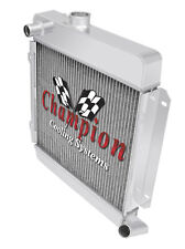 2 Row Discount Champion Radiator for 1969 - 1976 BMW 2002 L4 Engine #EC797 picture