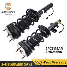 Pair New Rear L&R Shock Absorber Assys w/Magnetic For 12-18 Range Rover Evoque picture