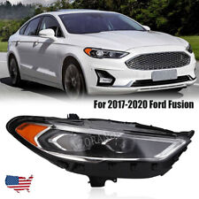 Passenger Right Side Full LED Headlight For 2017-2019 2020 Ford Fusion Headlamp picture