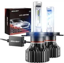 SEALIGHT H4/9003 LED Headlight Bulbs Conversion Kit High Low Dual Beam 6500K  picture