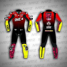 Premium Leather Motorcycle Racing Suit - CE Certified picture