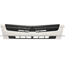 Grille Plastic White Fit: 12-22 Mitsubishi Fuso Canter FE85D FE140 FE145 FE180 picture