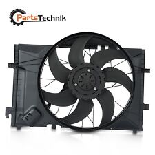 Radiator Cooling Fan Assembly For Mercedes W203 W209 C230 C350 CLK350 2004 -2009 picture