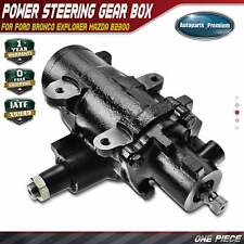 Power Steering Gear Box for Ford Bronco E100 150 250 3500 Mazda B2300 3000 4000 picture