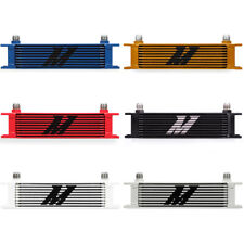 Mishimoto Universal 10 Row Oil Cooler, Black picture