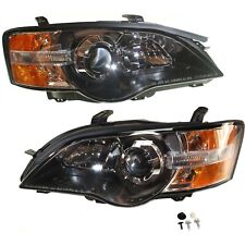 Headlight Set For 2005-2007 Subaru Legacy Left and Right With Bulb 2Pc picture