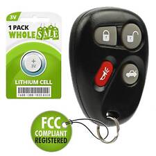 Replacement For 2003 2004 2005 2006 2007 Cadillac CTS Key Fob Remote picture