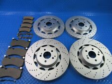 Mercedes S63 S65 Amg front rear brake pads & rotors TopEuro #7301 picture