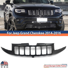 For Jeep Grand Cherokee 2014-2016 SRT8 Style Front Bumper Grille Frame Molding picture