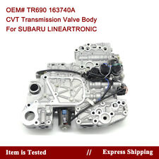 CVT TR690 Transmission Valve Body 163740A For Subaru Legacy Outback 2.5L 2010-13 picture