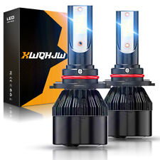 2pcs 9005 HB3 LED Headlight Bulbs Kit High Beam White Super Bright 6000K W/Fan picture