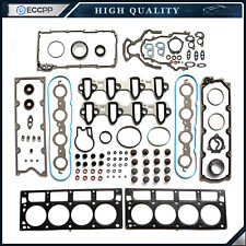 Full Gasket Set Fit for 2004-2006 GMC Sierra 1500 Cadillac Escalade EXT 6.0L picture