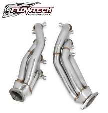 2011-2014 Ford Mustang GT Flowtech 12132FLT Shorty Exhaust Headers Polished picture