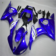 FSM Fairing Blue White Injection Fit for Yamaha 2003-2005&06-09 R6S YZF R6 j019 picture