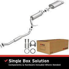 BRExhaust 2006-2011 Acura CSX 2.0L Direct-Fit Replacement Exhaust System picture