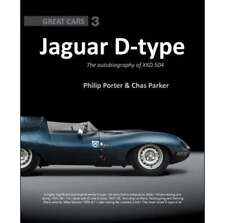 Jaguar D-Type The Autobiography Of XKD 504 book picture