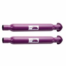 Flowtech Purple Hornies 3 Bolt Header Collector Pipe Muffler 50230FLT (Set of 2) picture